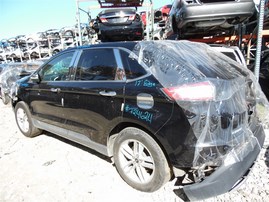 2017 Ford Edge SEL Black 2.0L Turbo AT 2WD #F24624